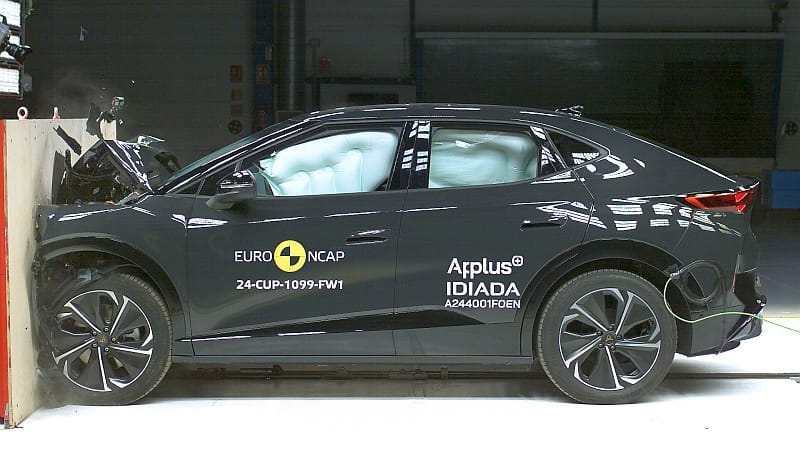 Cupra Tavascan - Euro NCAP