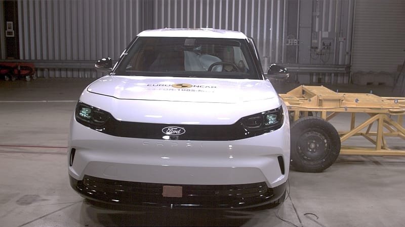 Ford Capri - Euro NCAP