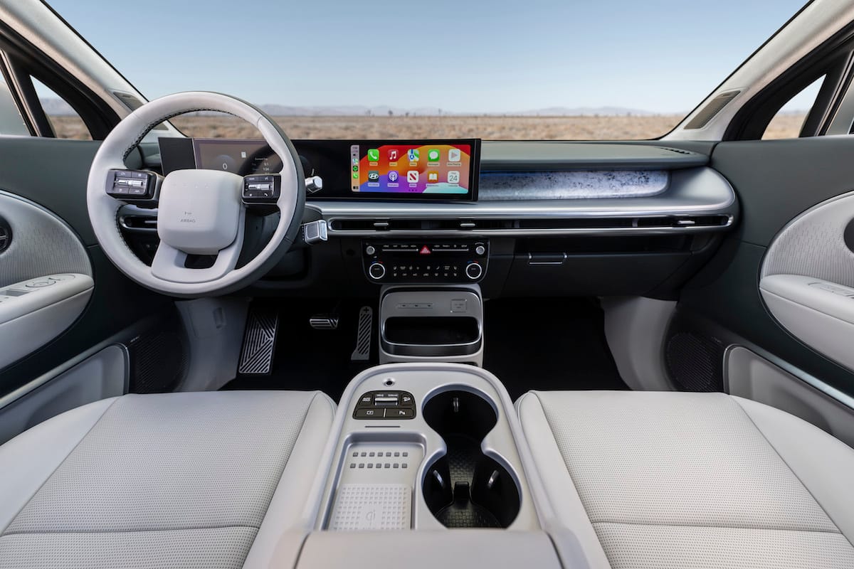 Hyundai IONIQ 9 wnętrze