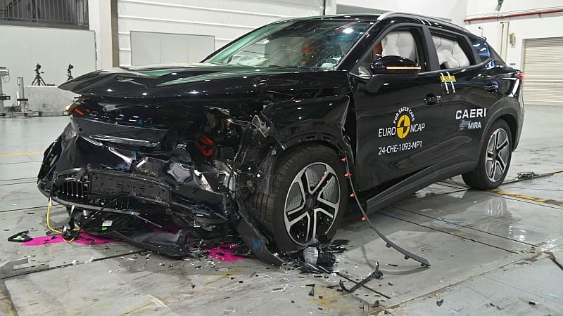 Omoda 5 - Euro NCAP