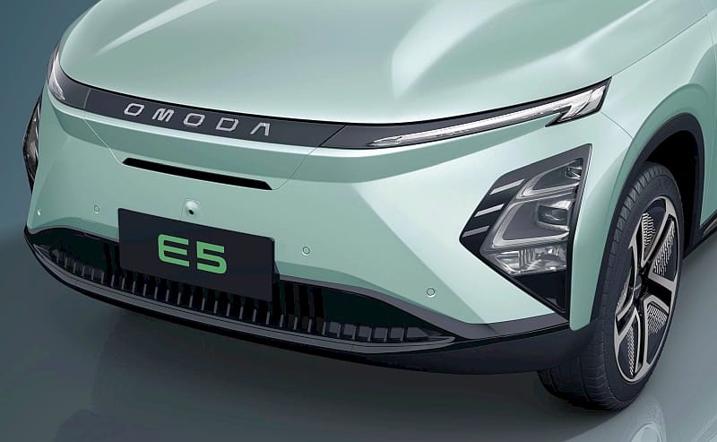 Omoda E5 - przód