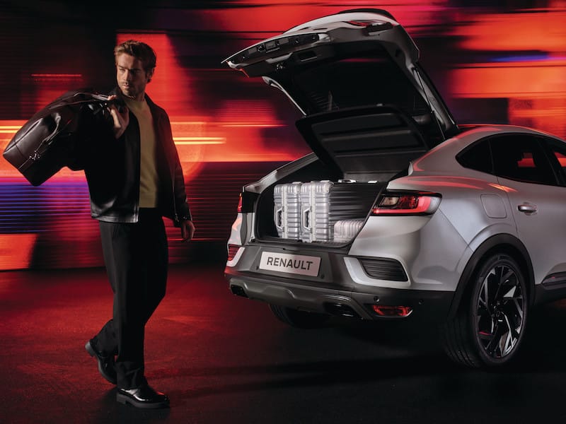 Renault Arkana bagażnik