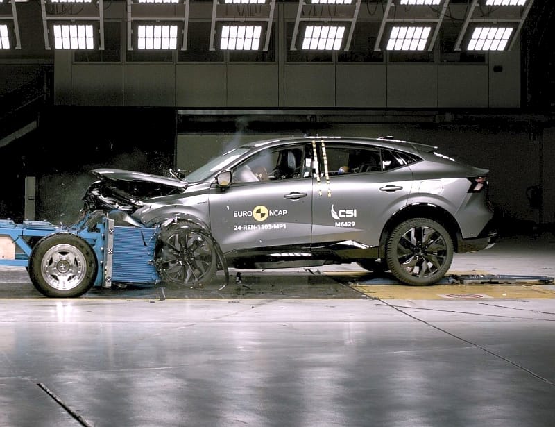Renault Rafale- Euro NCAP
