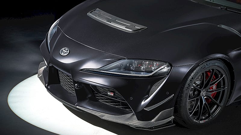 Toyota Supra A90 Final Edition - przód
