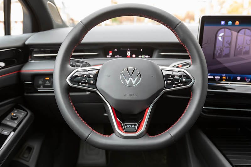 Volkswagen ID.7 Tourer kierownica