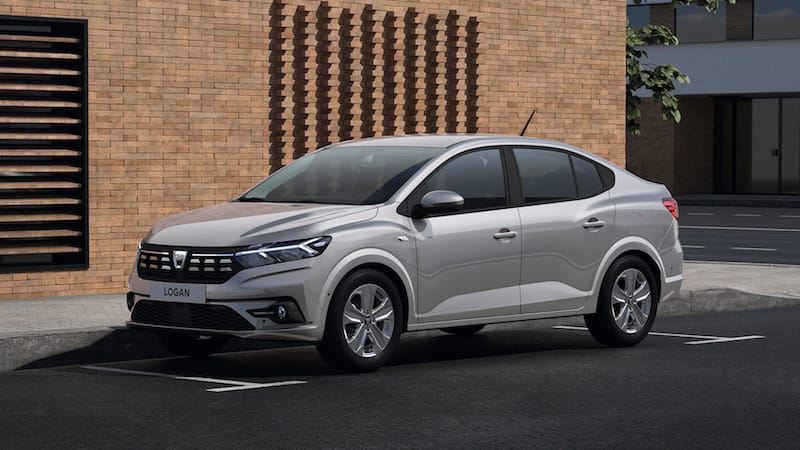 Dacia Logan przód