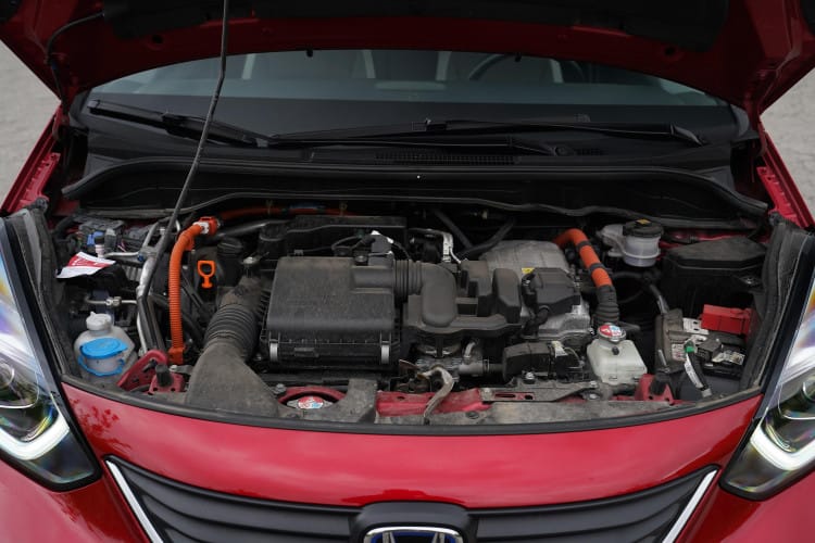 Honda Jazz Crosstar e:HEV