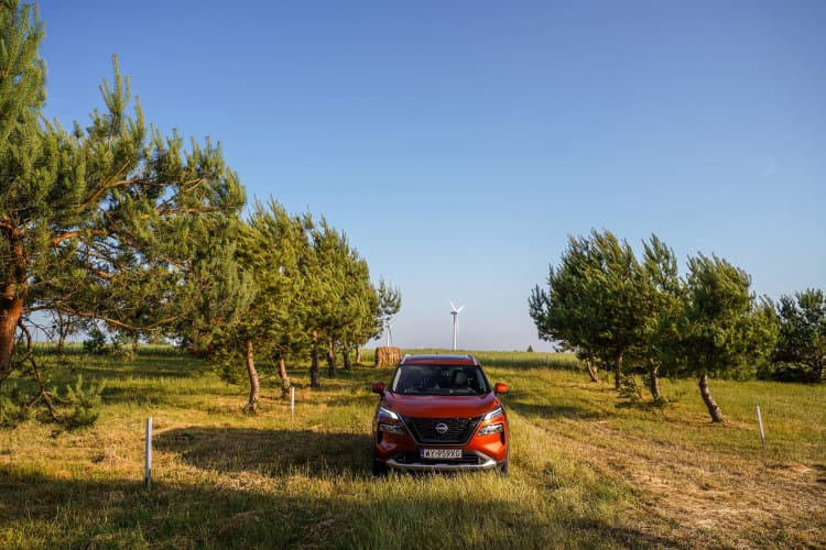 Nissan X-Trail 2023 przód