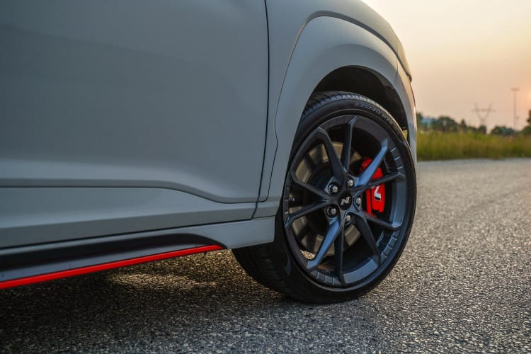 Hyundai Kona N felga
