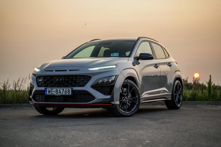 Hyundai Kona N przód