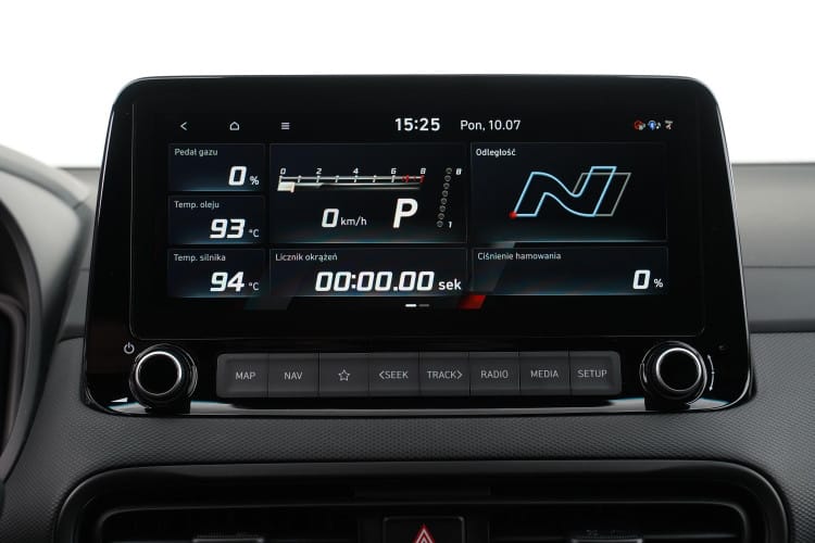 Hyundai Kona N ekran