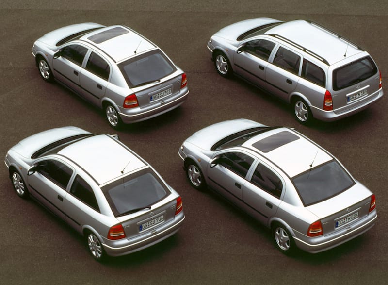 Opel Astra G
