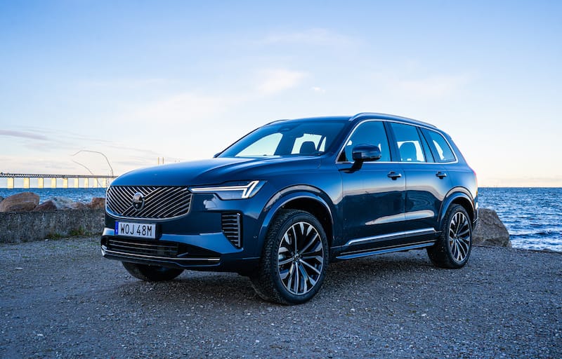 Volvo XC90 przód
