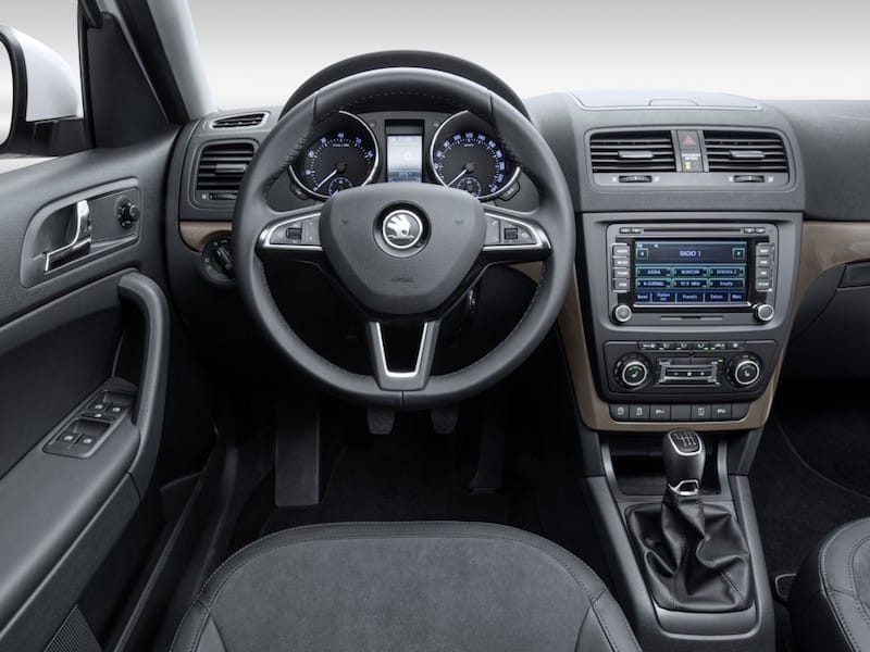 Skoda Yeti polift