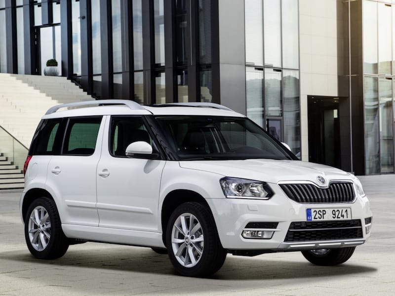 Skoda Yeti polift