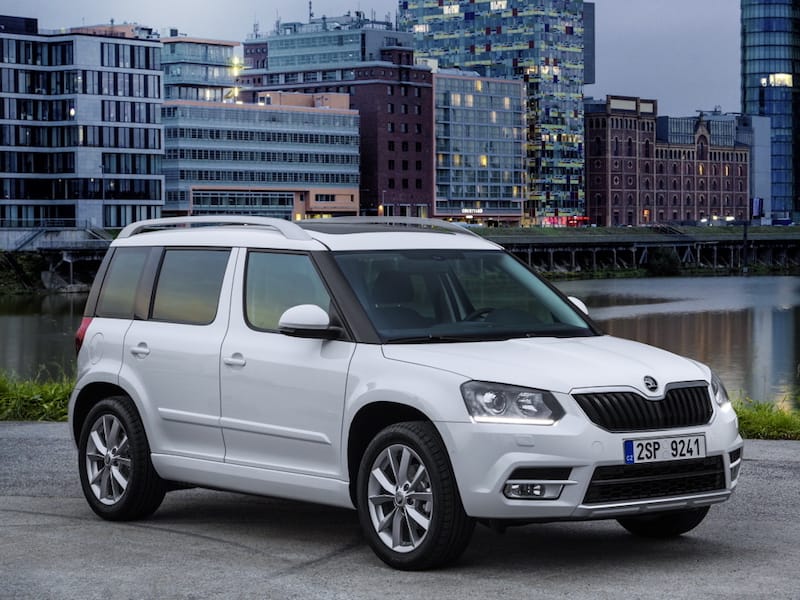 Skoda Yeti polift