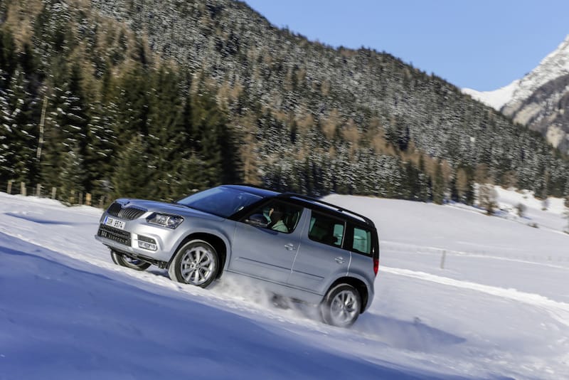 Skoda Yeti polift