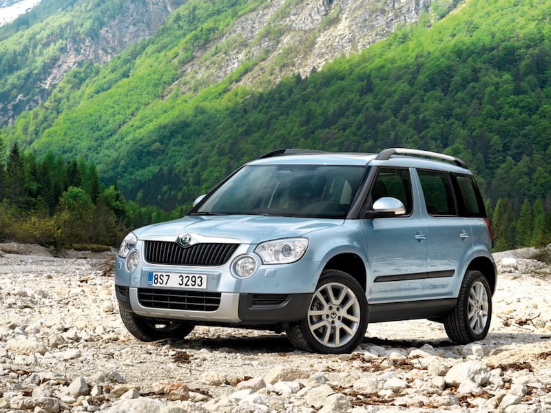 Skoda Yeti