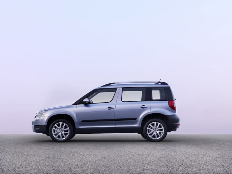 Skoda Yeti