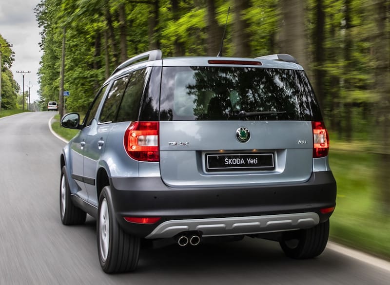 Skoda Yeti