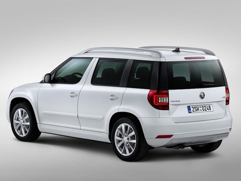 Skoda Yeti polift