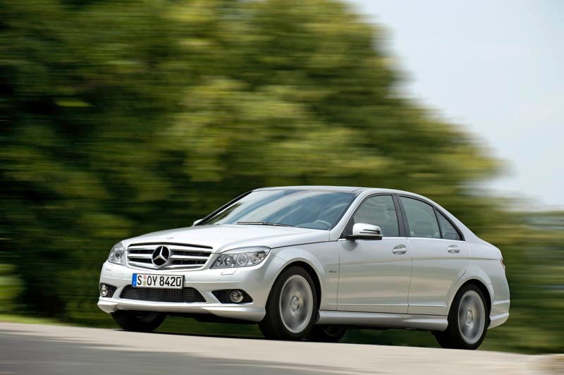 Mercedes klasy C W204