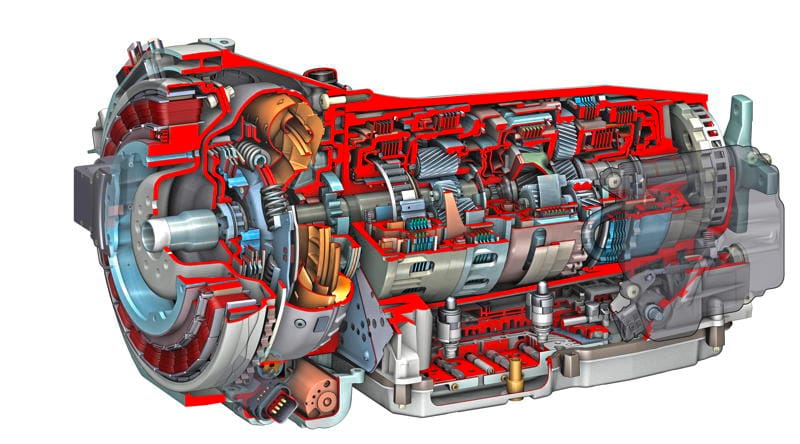 Skrzynia 7G-Tronic