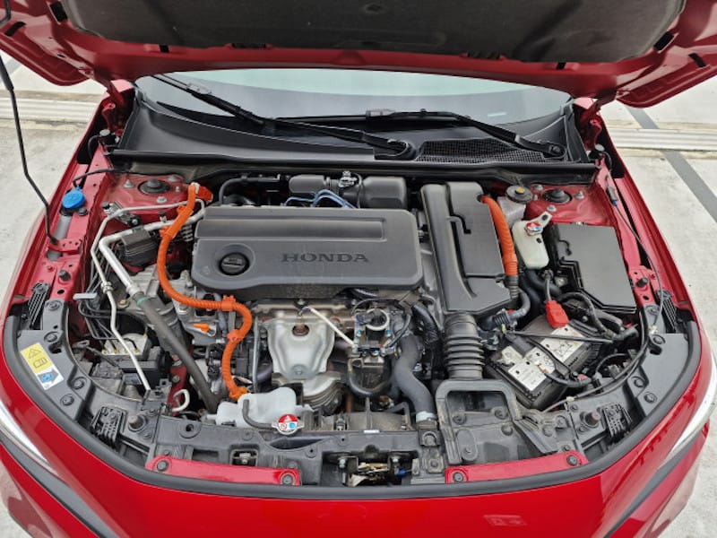 Honda Civic silnik