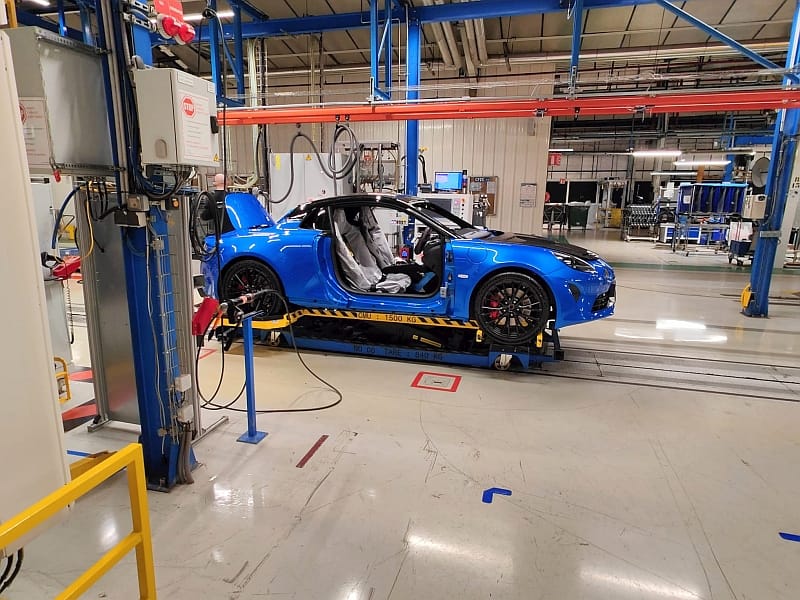 Alpine A110
