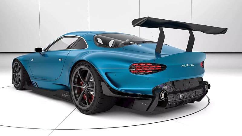 Alpine GTA Concept
