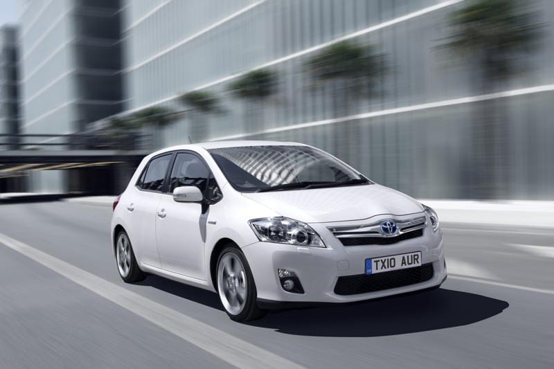 Toyota Auris Hybrid trwałe skrzynie automatyczne