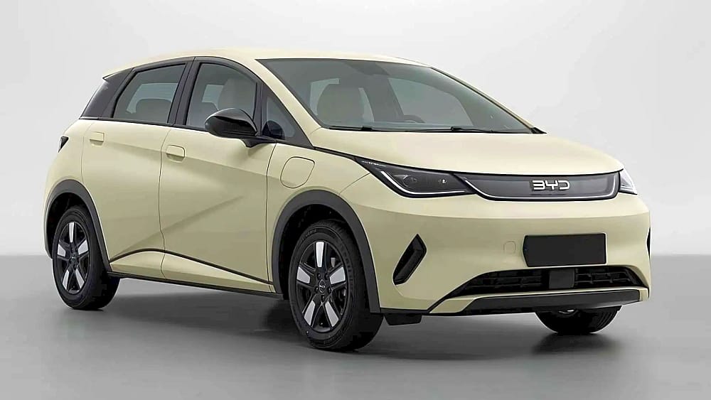 BYD Dolphin 2025