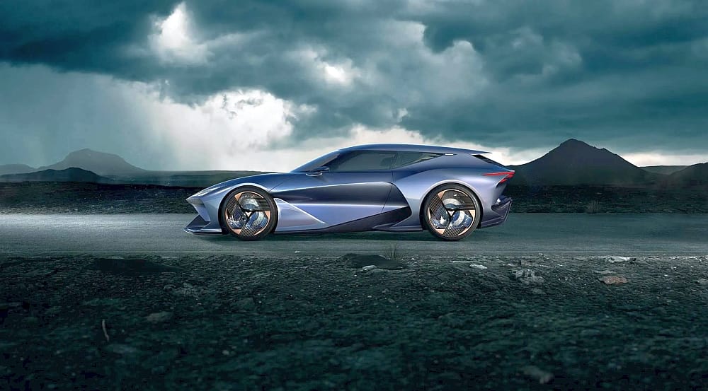 Cupra Dark Rebel - bok