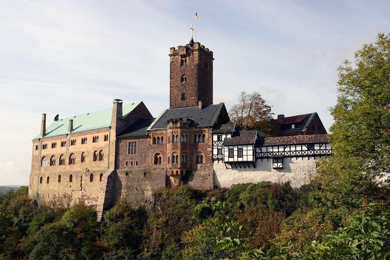 Zamek Wartburg