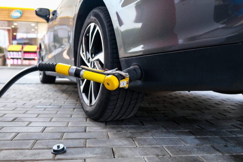 autogaz dystrybutor pistolet