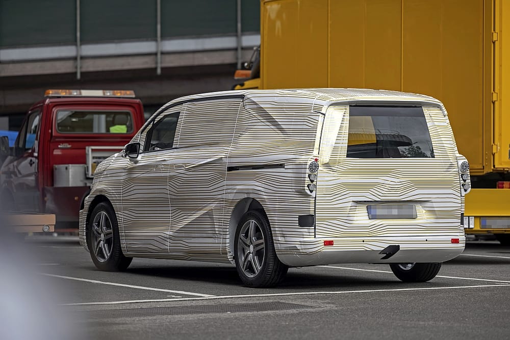 Fabryka Mercedesa w Jaworze: - Mercedes VAN .EA