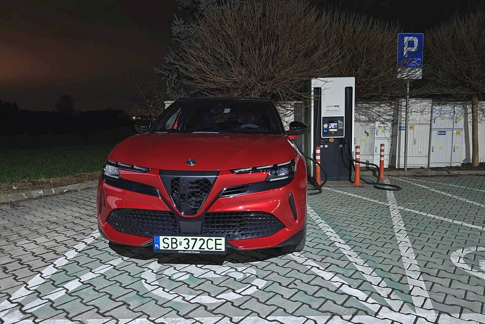 Mój elektryk 2.0 - Alfa Romeo Junior