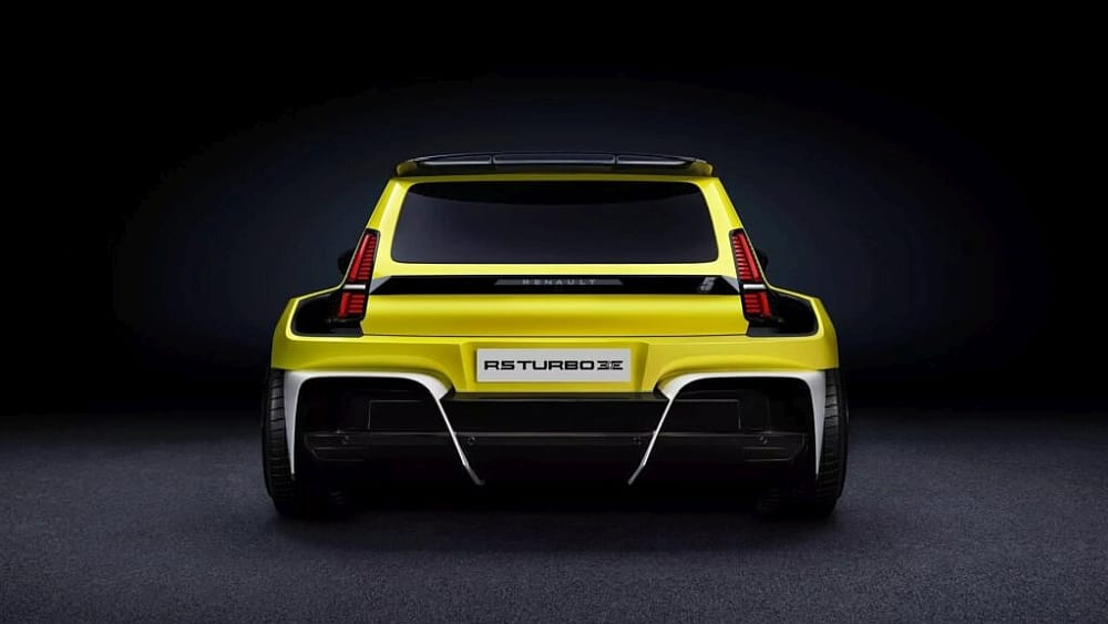 Renault 5 Turbo 3E