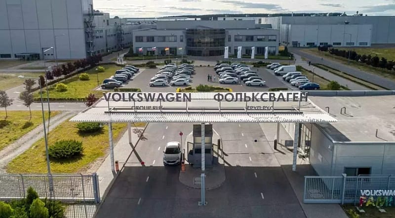 Fabryka Volskwagena - Rosja