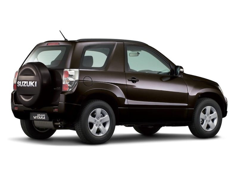 Suzuki Grand Vitara II 2012-14