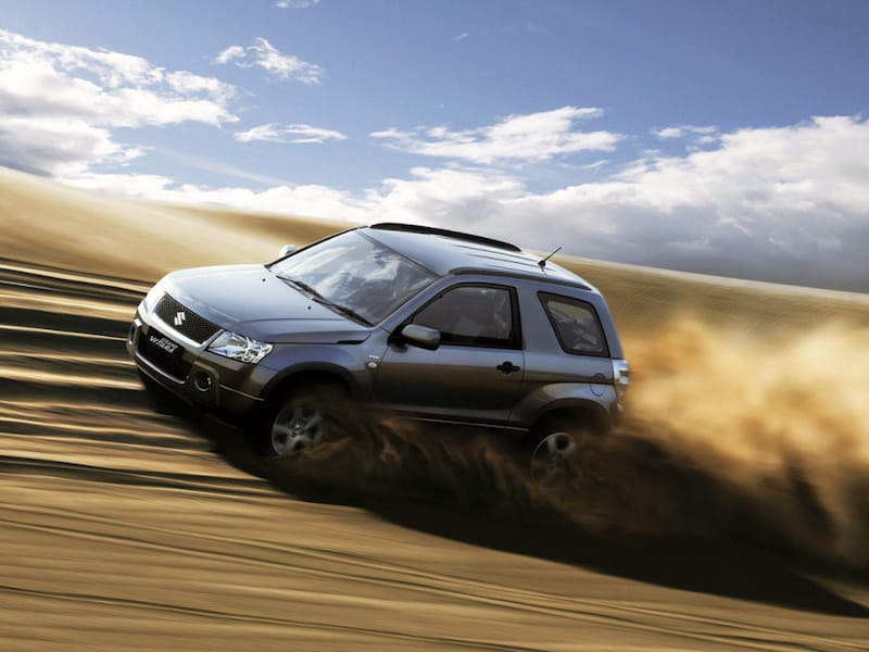 Suzuki Grand Vitara II do 2008