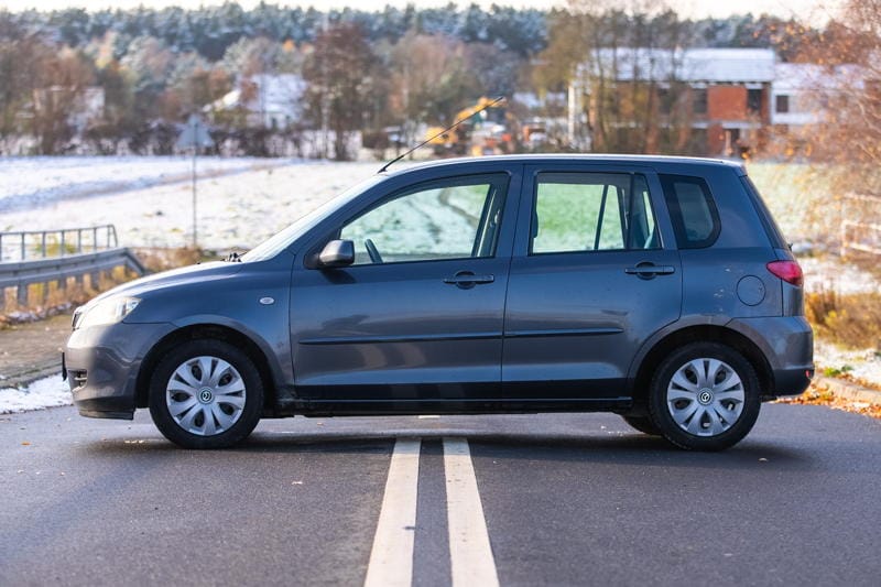 Mazda 2 (DY) używane opinie usterki
