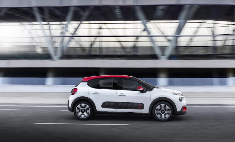 Citroen C3 III przedlift