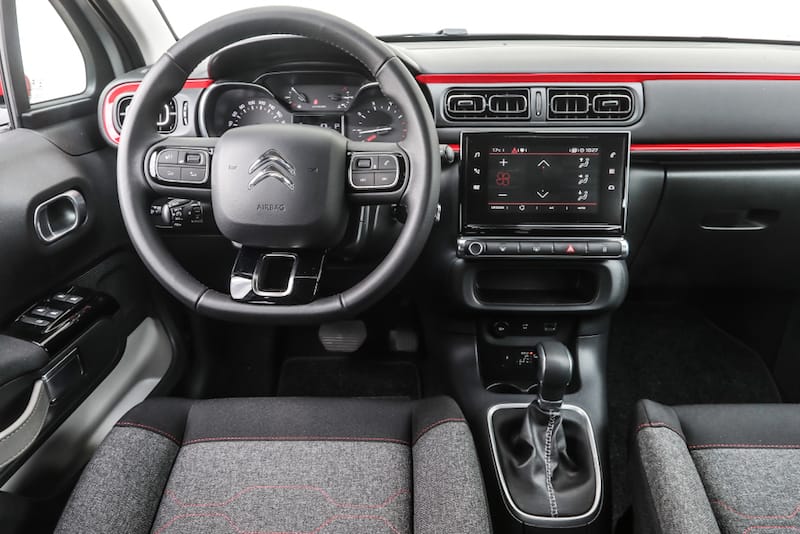 Citroen C3 III przedlift