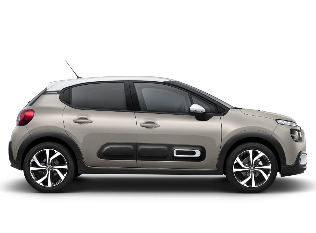 Citroen C3 III polift