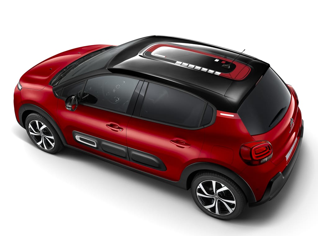 Citroen C3 III polift