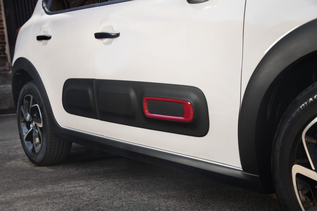 Citroen C3 III polift