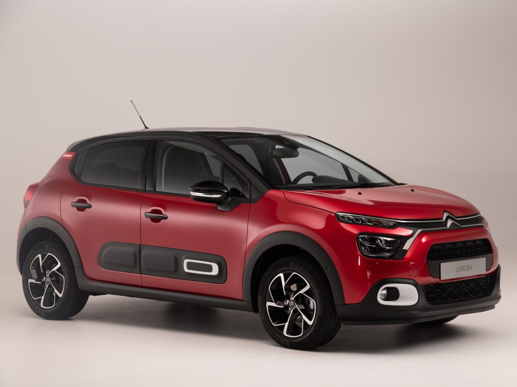 Citroen C3 III polift