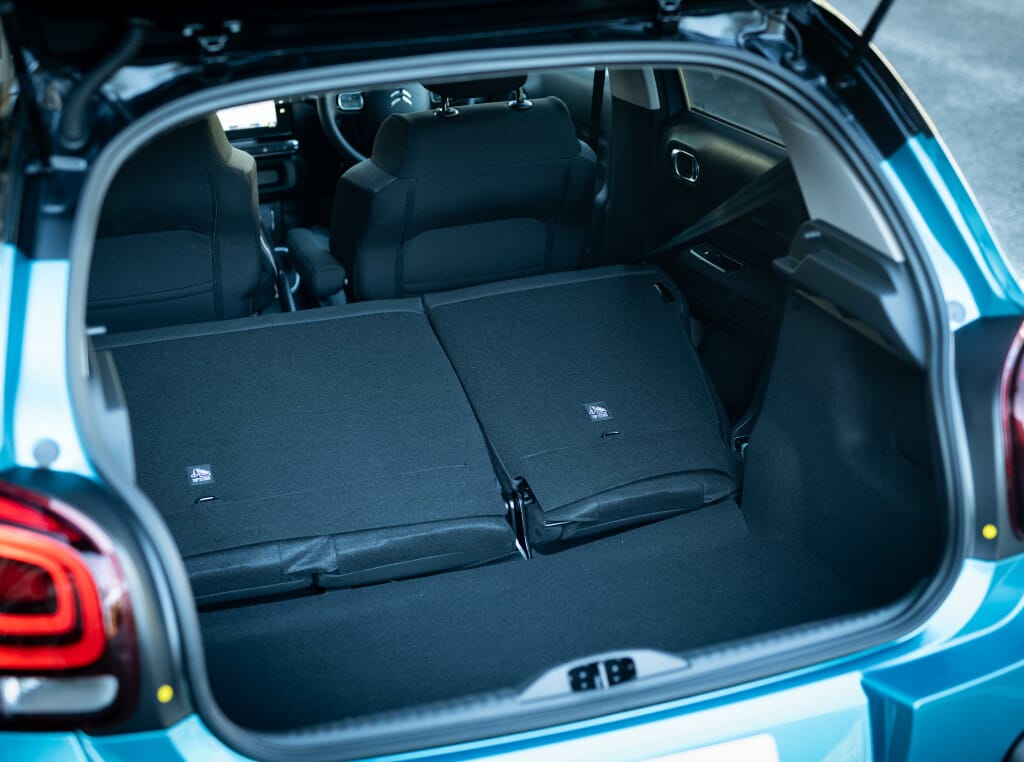 Citroen C3 III polift