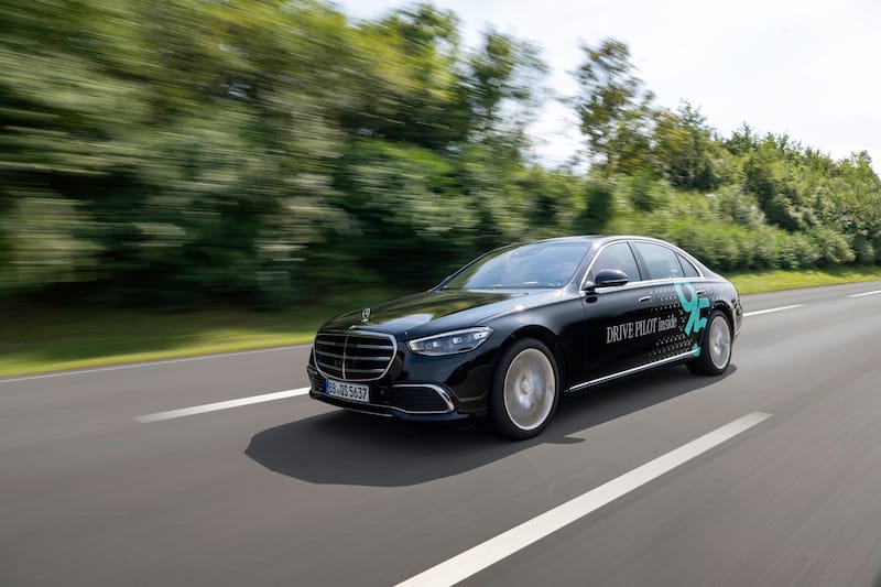 Mercedes Drive Pilot